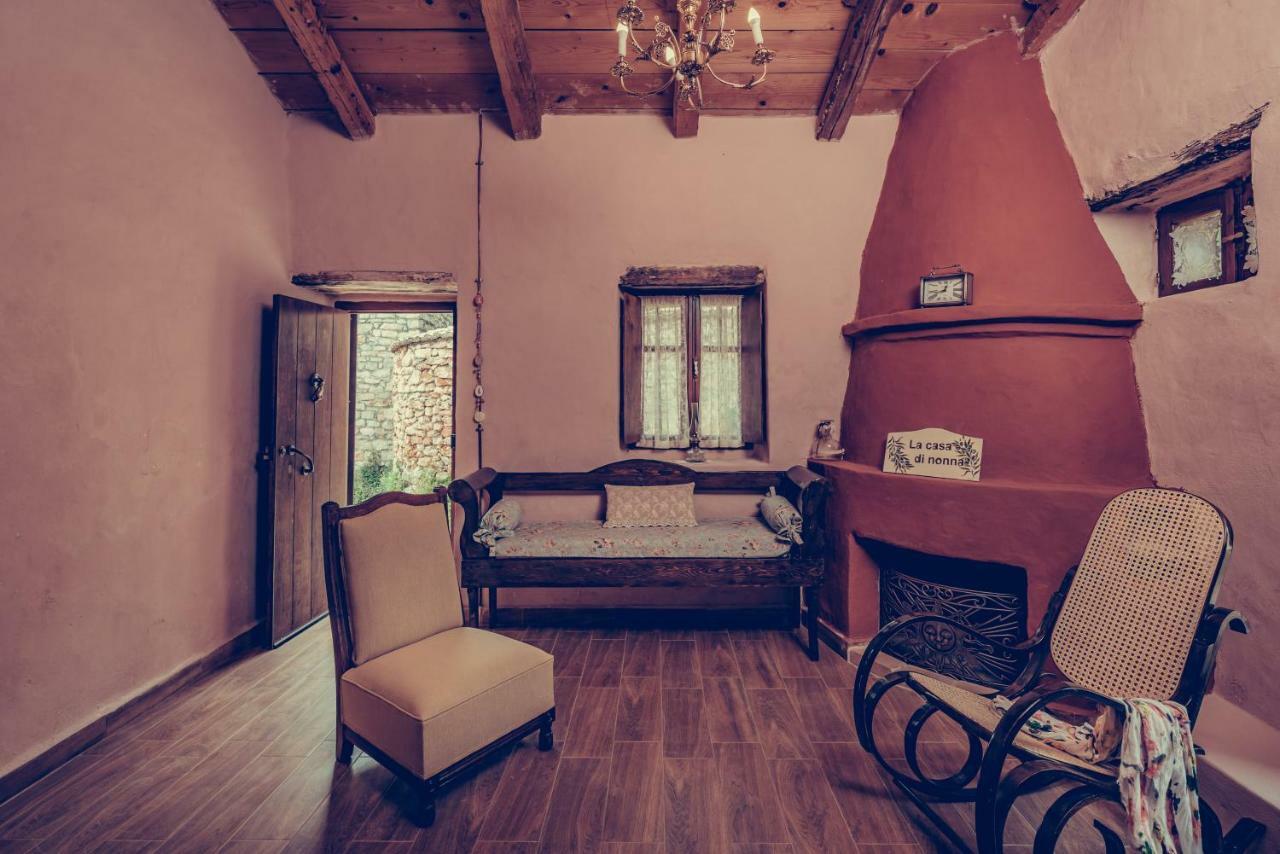 La Casa Di Nonna Koríthion Exterior foto